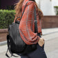 Mochila elegante de gran capacidad para mujeres