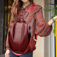 Mochila elegante de gran capacidad para mujeres