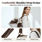 Elegante Polka Dot Encaje Bow Bolso de Hombro de Mujeres