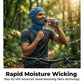 Balaclava transpirable con protección UV para ciclism