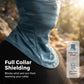 Balaclava transpirable con protección UV para ciclism