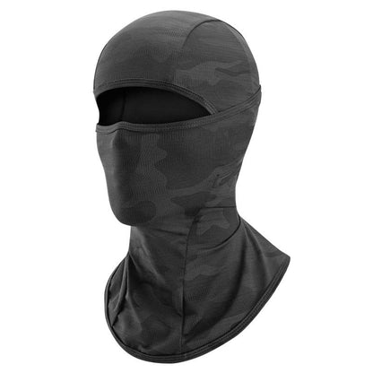 Balaclava transpirable con protección UV para ciclism