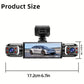 360 ° Dash Cam con grabación HD 1080P