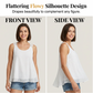 📢📢¡40% DE DESCUENTO! ⏰Camiseta de tirantes elegante con tirantes de encaje de puntos