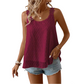 📢📢¡40% DE DESCUENTO! ⏰Camiseta de tirantes elegante con tirantes de encaje de puntos