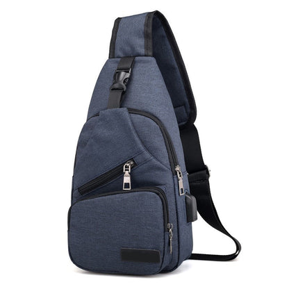 🎒 ✨ ¡OFERTA 50% OFF! Bolso Bandolera Hombre Aire Libre – Múltiples Bolsillos, Resistente al Agua, Transpirable ✨