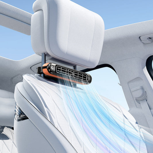 Ventilador de enfriamiento del asiento trasero portátil del coche