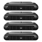 Ventilador de enfriamiento del asiento trasero portátil del coche