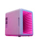 Pequeño frigorífico con luz led dimmable