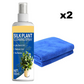 Spray de limpieza de flores artificiales suaves
