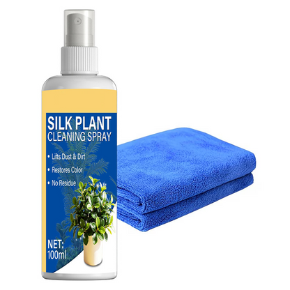 Spray de limpieza de flores artificiales suaves