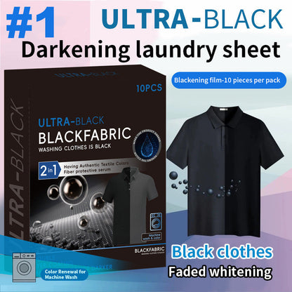 📢Compra 1  entrega 1👍Toallitas oscurecedoras de ropa Ultra-Black