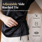 Women's Solid Color Silky V-Neck Tank Top