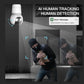 Cámara de Seguridad Tipo Foco 4MP WiFi Doble Banda con Visión Nocturna para Exterior e Interior