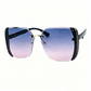 Gafas de sol cuadradas sin borde
