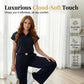 Mujer Casual Top & Pantalones Set de 2 piezas