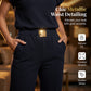 Mujer Casual Top & Pantalones Set de 2 piezas