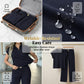 Mujer Casual Top & Pantalones Set de 2 piezas