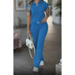 Mujer Casual Top & Pantalones Set de 2 piezas