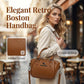 Bolso de mano Boston elegante retro