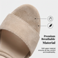 Sandalias de tacón alto para mujer