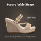 Sandalias de tacón alto para mujer