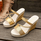 Sandalias de tacón alto para mujer