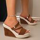Sandalias de tacón alto para mujer