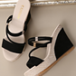 Sandalias de tacón alto para mujer