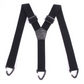 ⏳ Especial con Tiempo Limitado ⏰ Suspendentes X-Back para hombres con clips de gancho - ajustables y resistentes