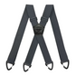 ⏳ Especial con Tiempo Limitado ⏰ Suspendentes X-Back para hombres con clips de gancho - ajustables y resistentes