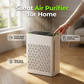 Purificador de aire silencioso para el hogar