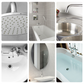 Toallitas de Limpieza Desincrustantes Multifunción para Baño