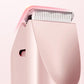 Depiladora de Doble Cabezal para Mujer, Resistente al Agua IPX7