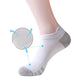 Calcetines de tobillo de confort transpirable casual unisex