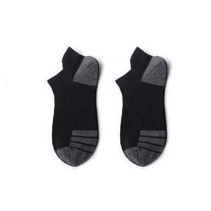 Calcetines de tobillo de confort transpirable casual unisex