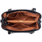 Bolso de mano con patrón de cocodrilo de las mujeres Set de 3 piezas