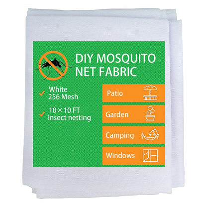 Malla de insectos para la protección del jardín y patio