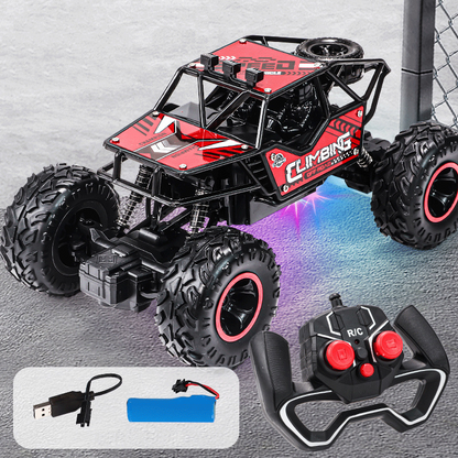 📢📢 50% de descuento !!   ⏰ Control remoto de coche fuera de carretera
