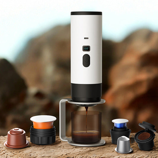 Máquina Espresso portátil para viajes