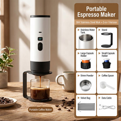 Máquina Espresso portátil para viajes
