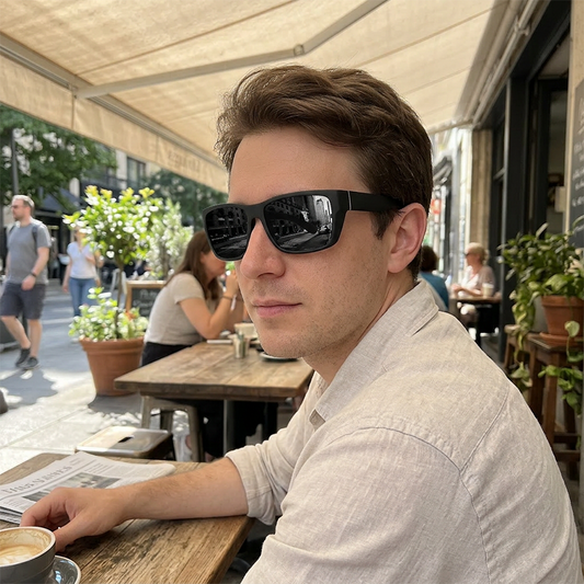 Gafas de sol polarizadas unisex para correr ciclismo conducir deportes