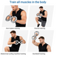 Ejercicio ajustable de brazo y pecho