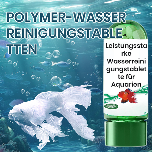 Potente Comprimida de Purificación de Agua para Acuario