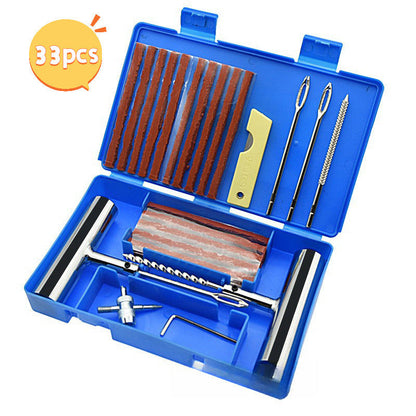 Kit de reparación universal de neumáticos planos para uso pesado