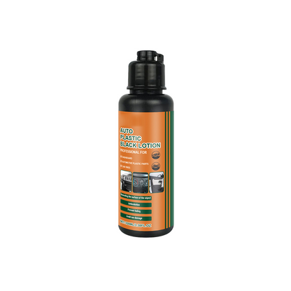 Pulidor Negro Multiusos para Plásticos de Automóviles