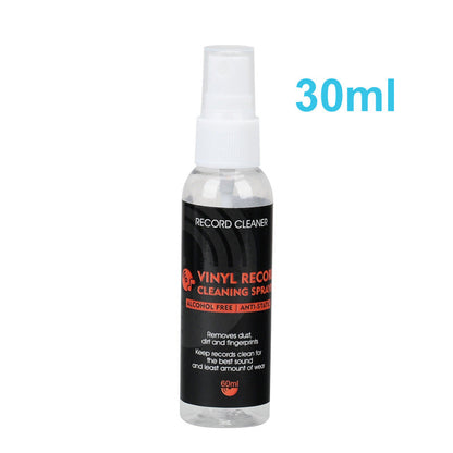 Spray de limpieza de discos de vinilo antiestático