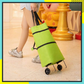 🌸¡ÚLTIMO DÍA AL PRECIO ESPECIAL!🌸🛒 Carrito de compras plegable – La bolsa con ruedas que cuida tu espalda.