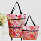 🌸¡ÚLTIMO DÍA AL PRECIO ESPECIAL!🌸🛒 Carrito de compras plegable – La bolsa con ruedas que cuida tu espalda.
