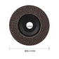 Disco de aleta de molienda angular premium para molienda de metal y madera